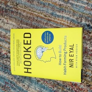 "Hooked" book by Nir Eyal